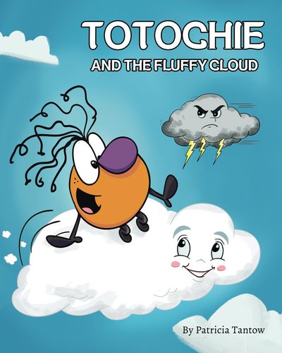 Book cover: Totochie and the Fluffy Cloud by Patricia Tantow.