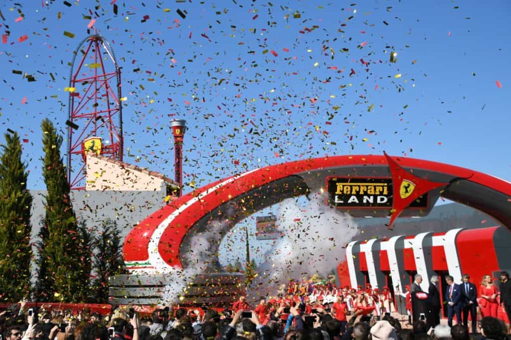 Introducing Ferrari Land Theme Park, Spain