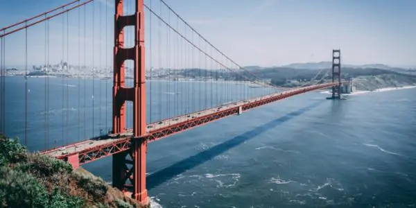 San Francisco California Bay Bridge