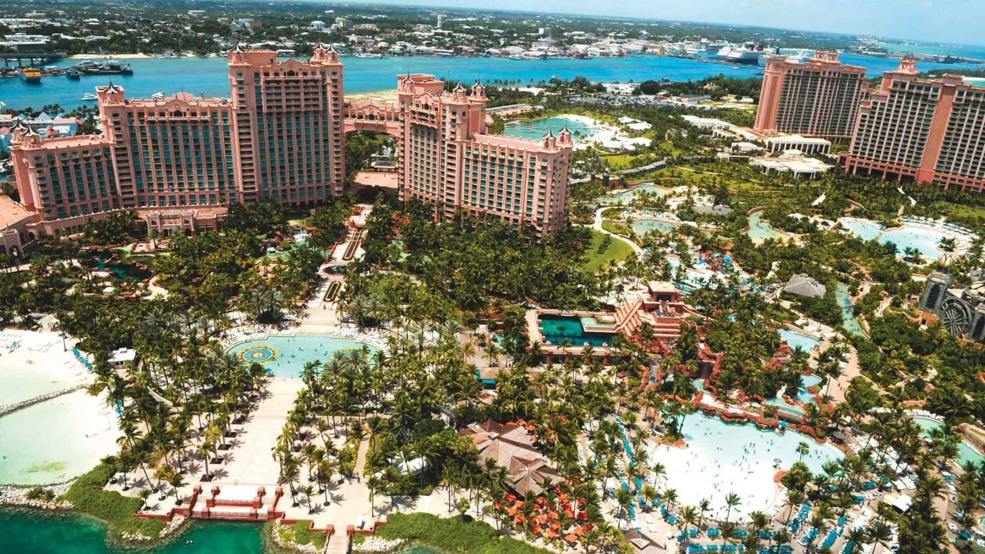 Paradise Island Bahamas Is Easy to Get to From the East Coast and Has Some  of the Best Hotels