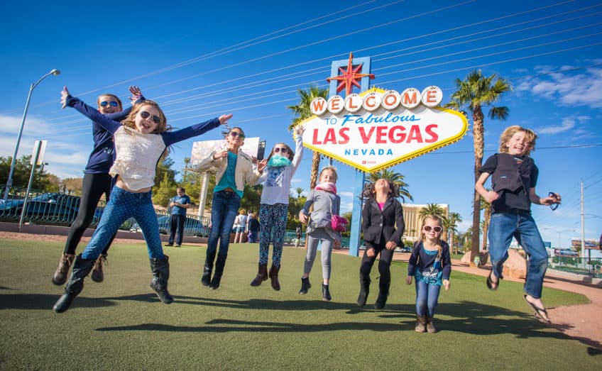 las vegas families travel guide