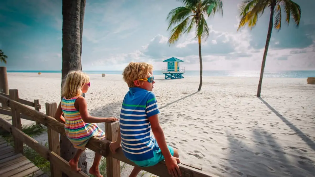 The Perfect One Week Family Vacation in Florida