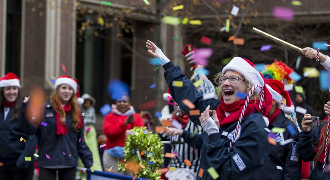 Children’s Christmas Parade Atlanta Totochie