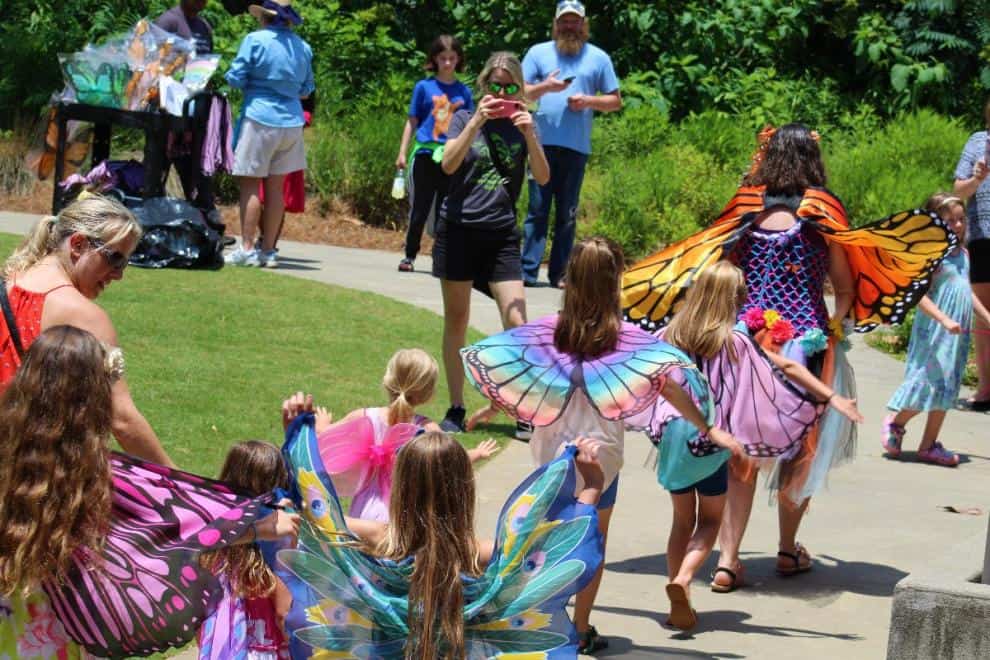 Flying Colors Butterfly Festival, Atlanta, GA Totochie