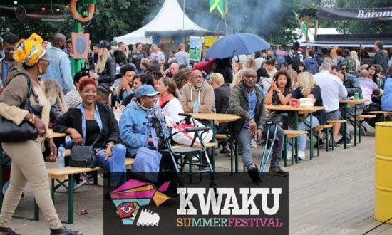 Kwaku Summer Festival Amsterdam