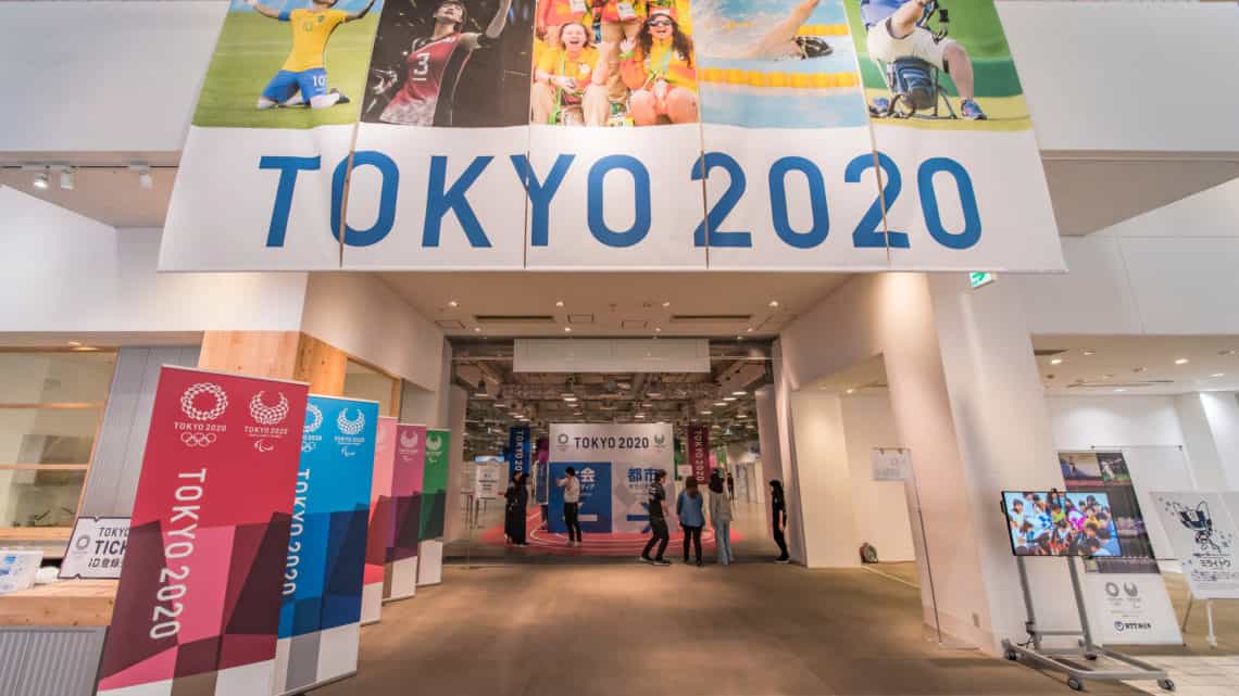 Promotional event of Tokyo 2020 Summer Olympics Games