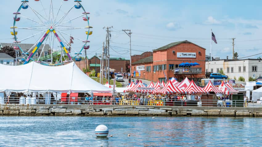 Boston Seafood Festival - Totochie