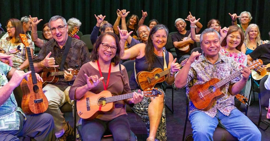 Hawaiian Slack Key Guitar & Ukulele Festival