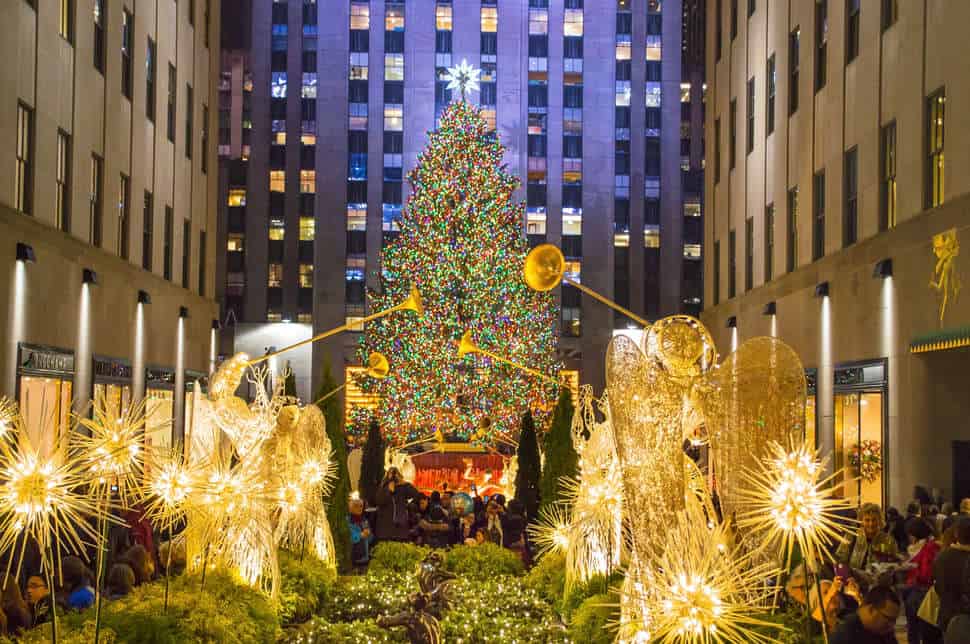 Lighting at Rockefeller Center Totochie