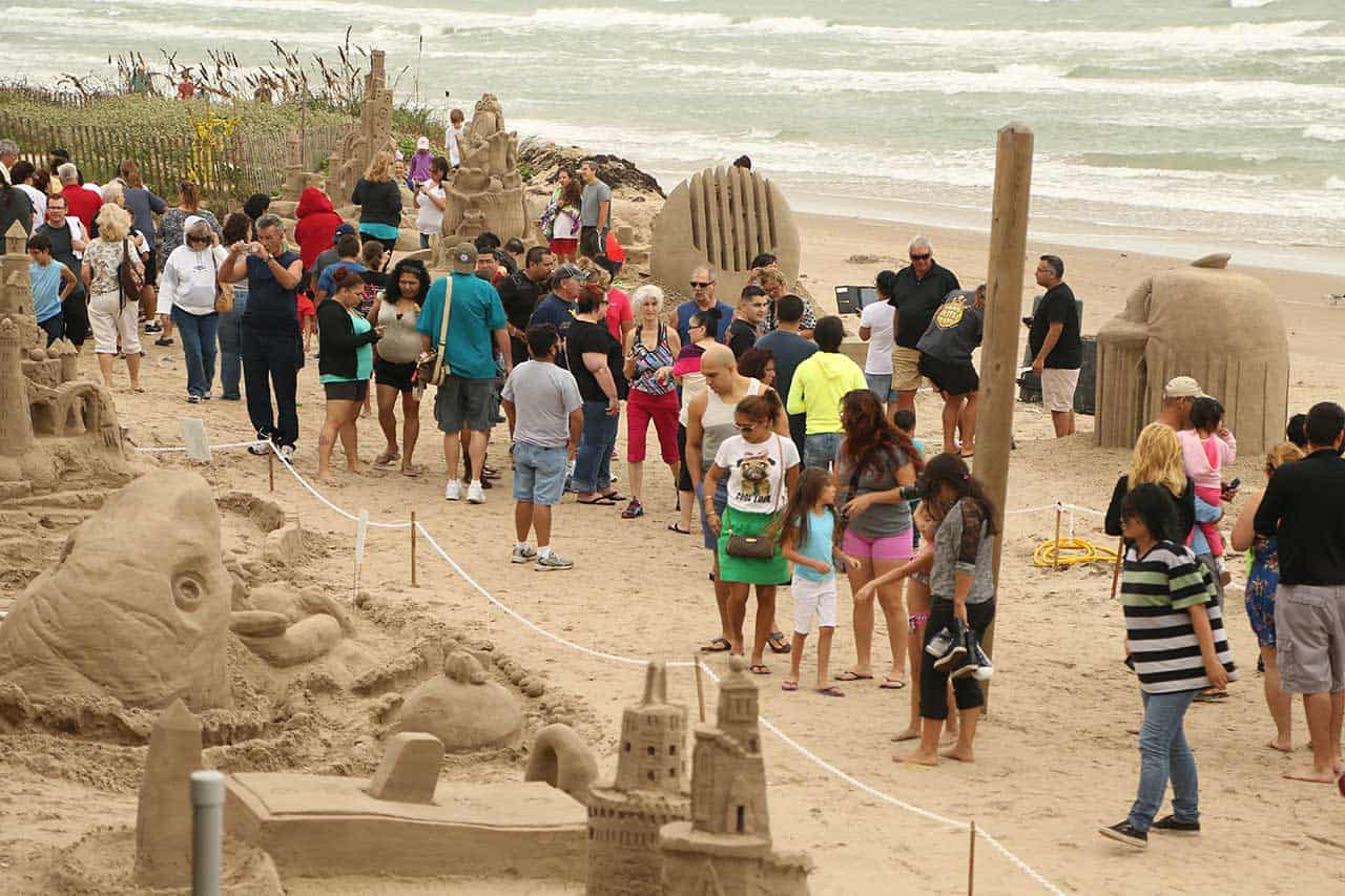 South Padre Island Sandcastle Days Totochie
