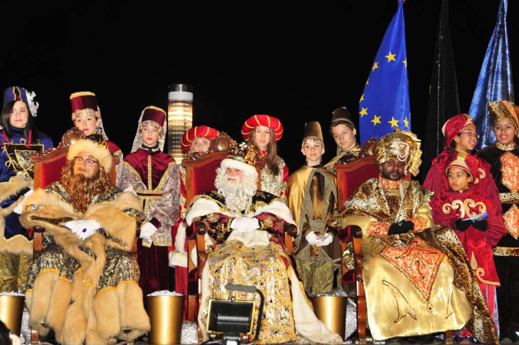 Three Kings Parade (Reyes Magos), Sitges