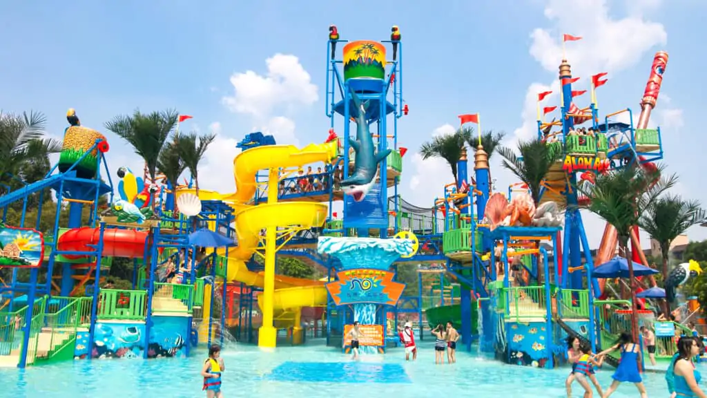 The 8 Biggest Waterparks in the World