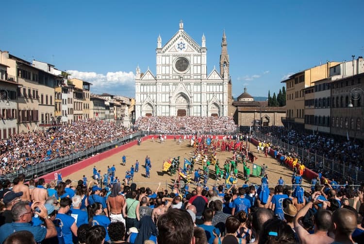 Festival of San Giovanni in Florence