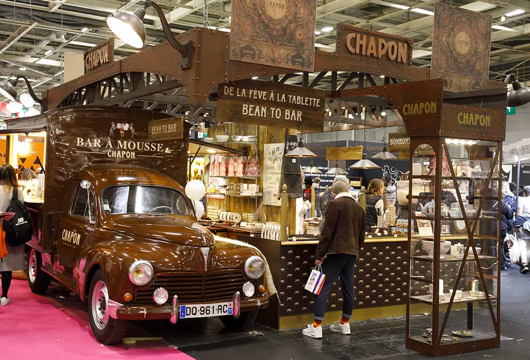 Chocolate Fair in Paris Totochie