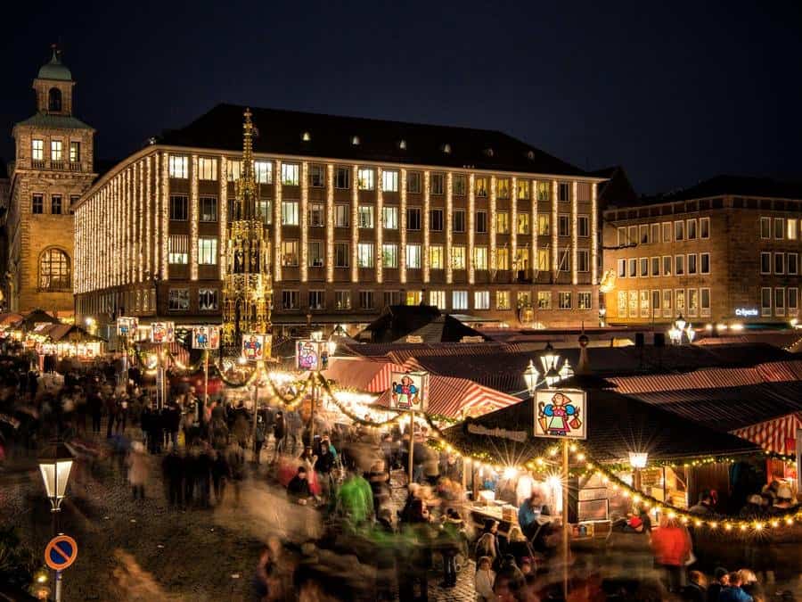 Nuremberg Christmas Market Totochie