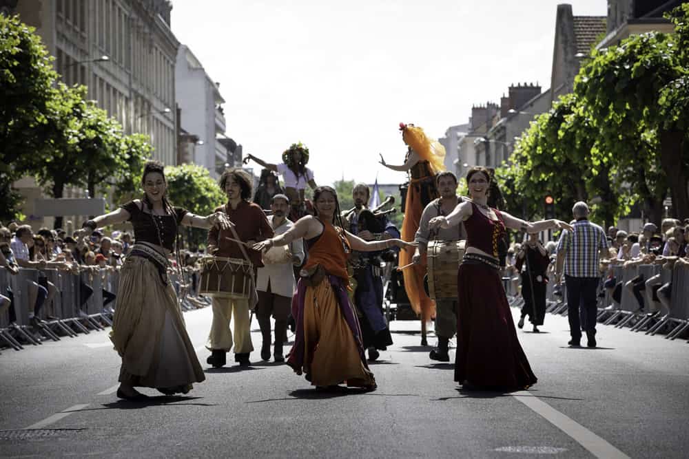 Joan of Arc Festival Reims Totochie