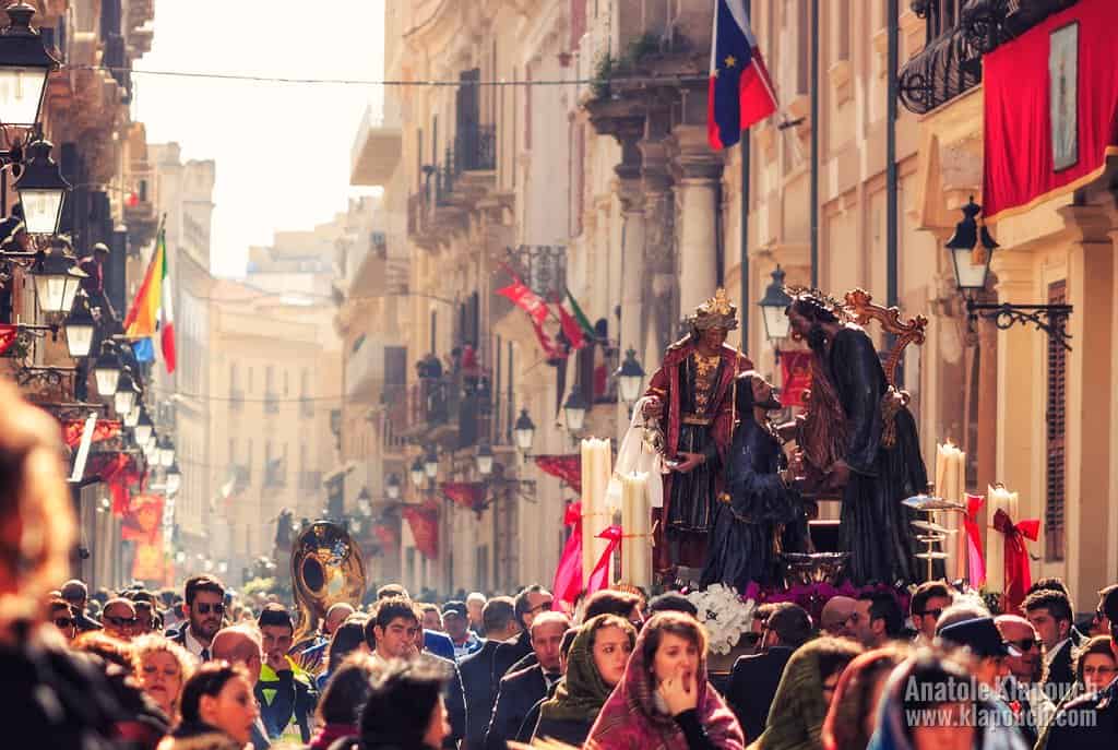 The Procession of The Mysteries of Trapani