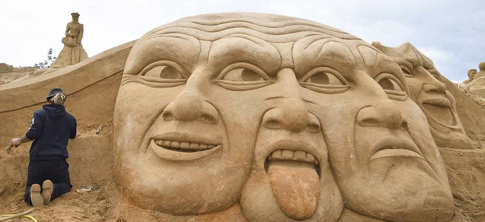 International Sand Sculpture Festival Algarve
