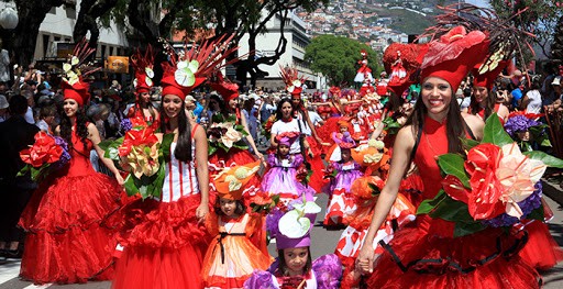 Flower Festival in Madeira