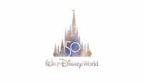 Logo Walt Disney World 50th Anniversary