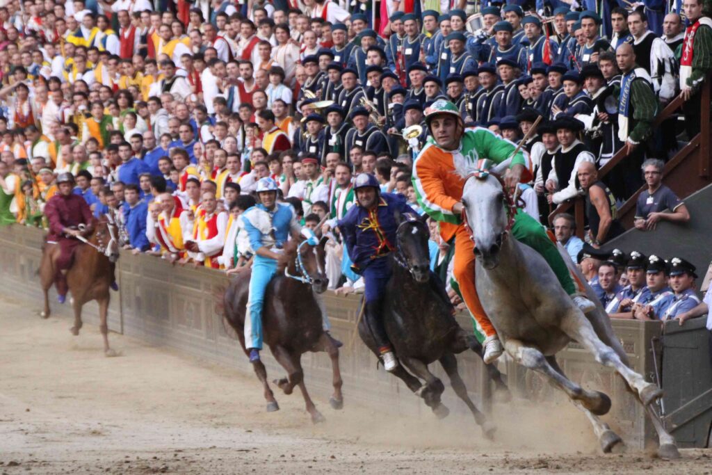 Traditional Horse Racing, Siena's Palio