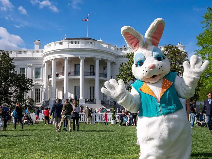 The White House Easter Egg Roll, Washington D.C.
