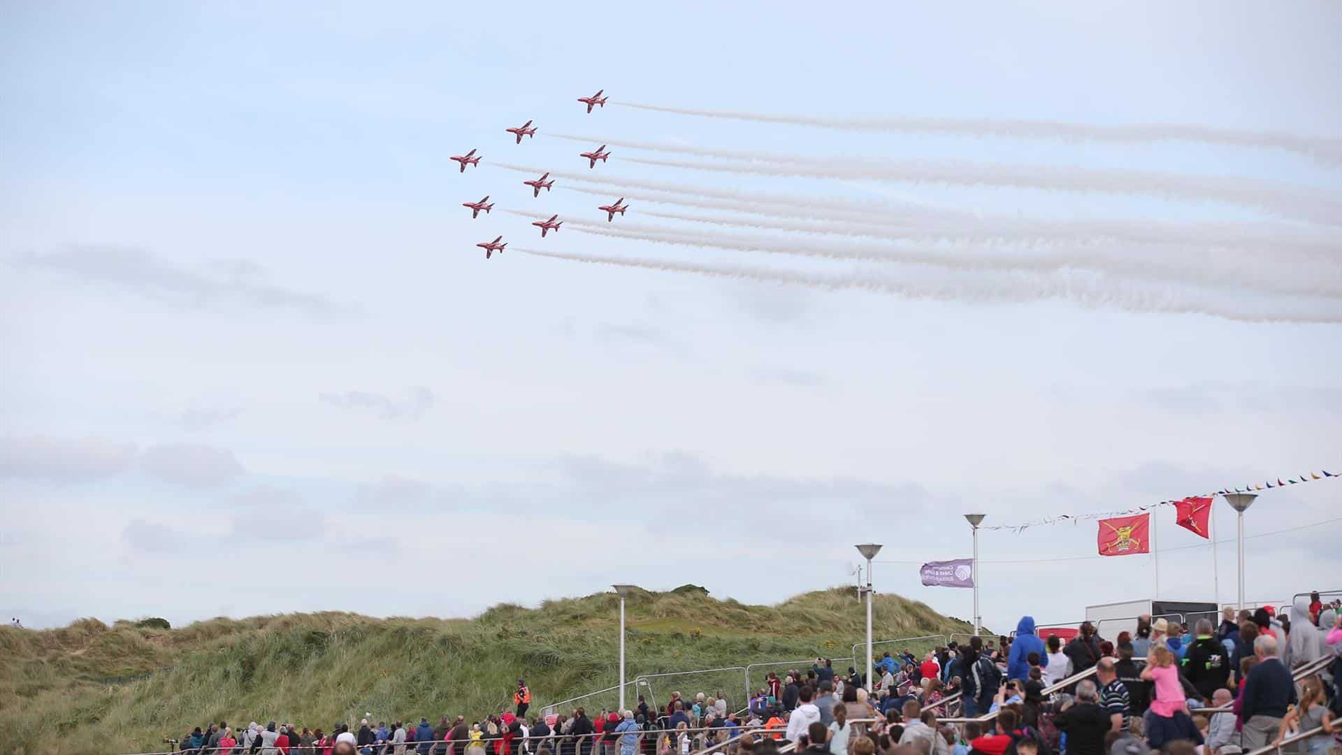 Portrush Airshow 2024 Schedule Issie Leticia