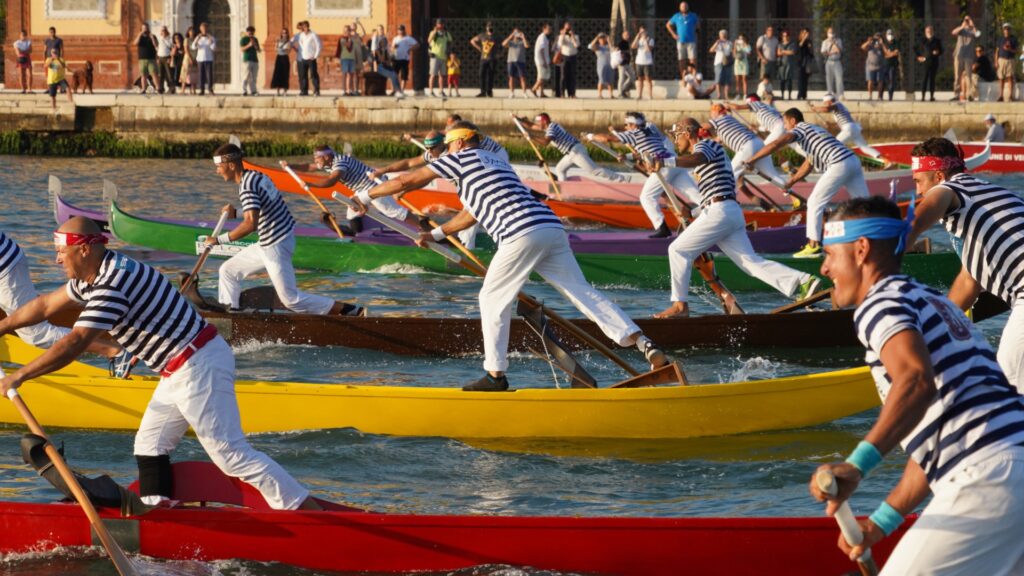 Regatta Storica in Venice, Italy