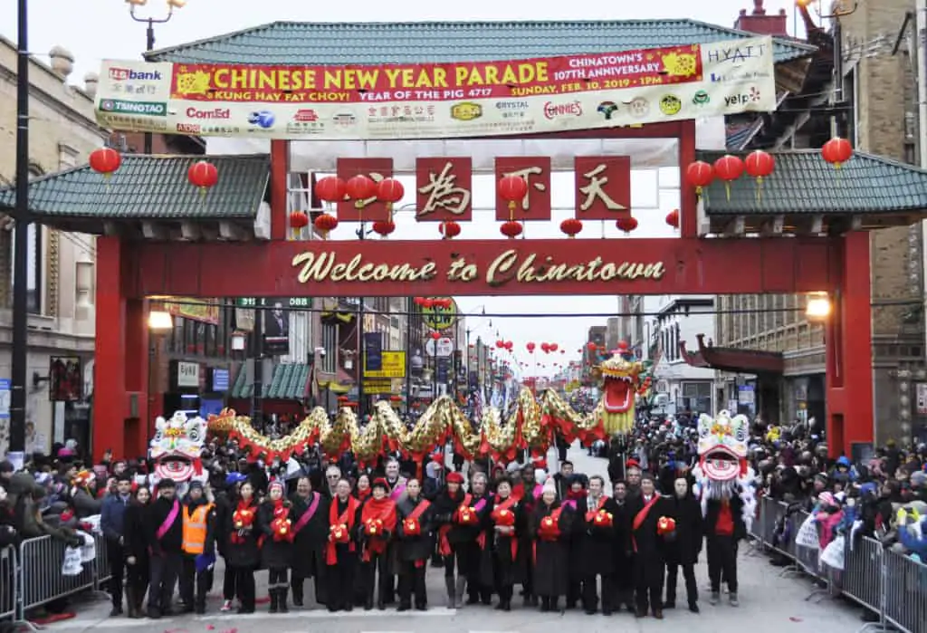 Chicago Chinese New Year Parade