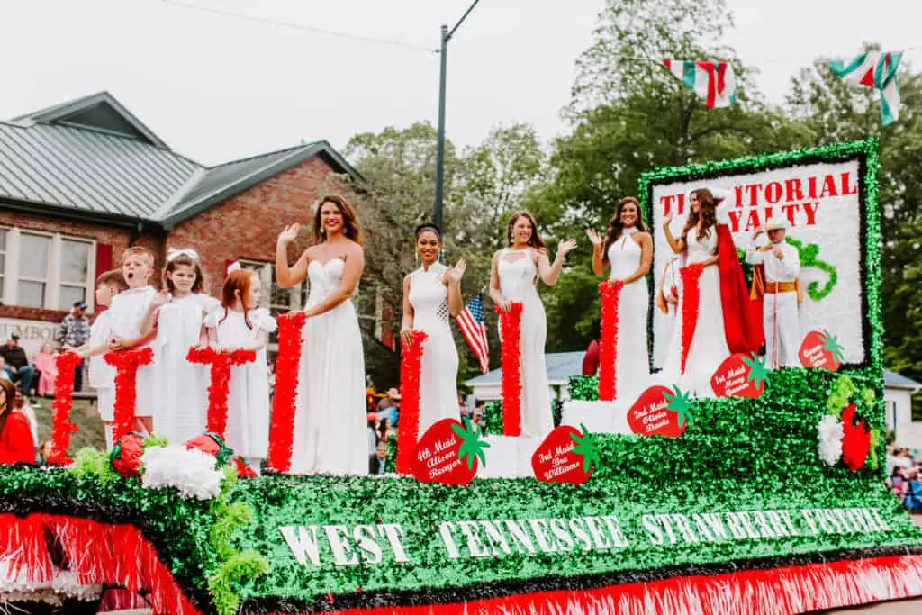 Tennessee Strawberry Festival, Humboldt