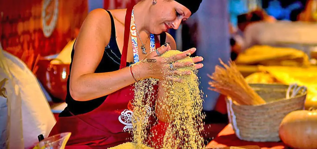 Cous Cous Fest in Sicily