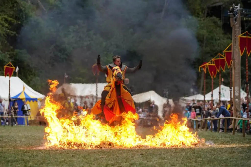 Burgenfest in Manderscheid