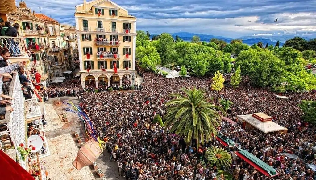 Easter in Corfu