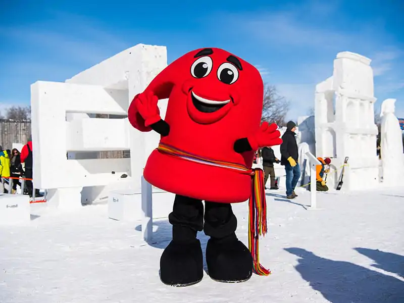 Festival du Voyageur in Winnipeg, Canada